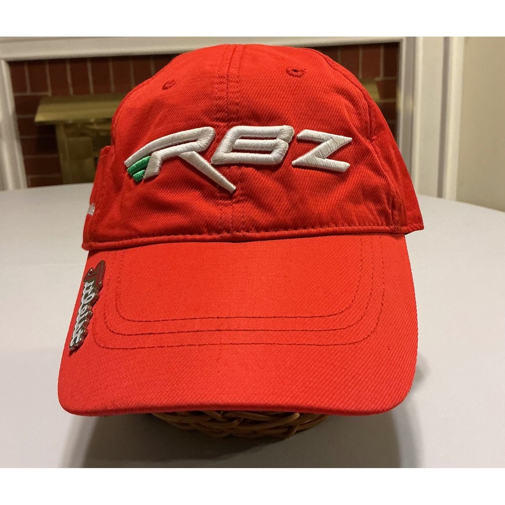 TaylorMade RBZ RocketBallz Golf Hat Red Adjustable Titleist Pin Ball Marker‎